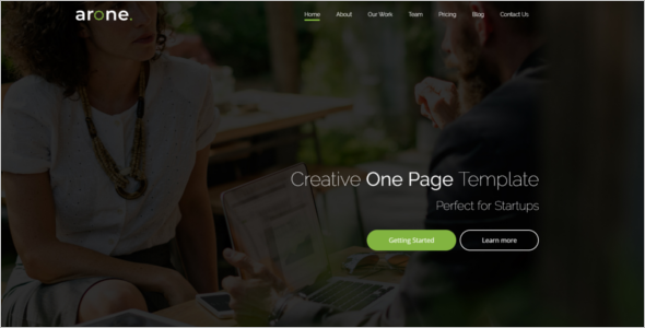 HTML Website Template