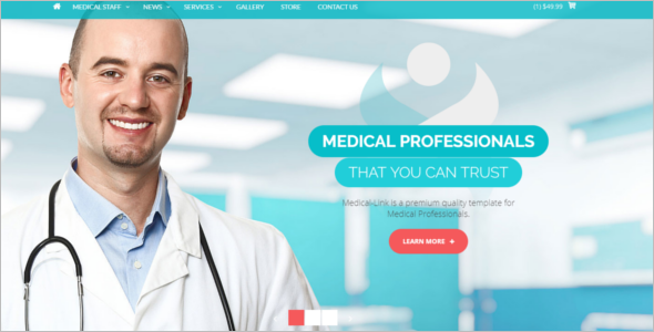 30+ Responsive Hospital HTML5 Templates Free Website Themes