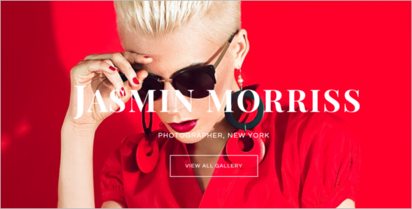 HTML5 Video Portfolio Template