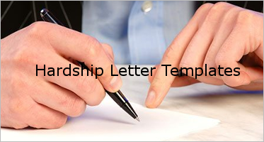 Hardship Letter Templates