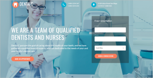 Health & Medical Website Template