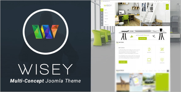 High Performance Joomla Template