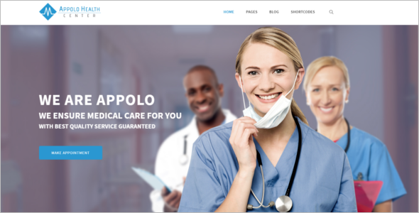 Hospital HTML5 Template