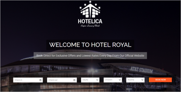 Hotel CSS3 & HTML Template