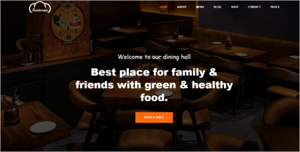 Hotel HTML5 Template