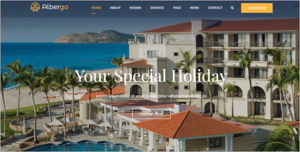Hotel and Resort HTML5 Template