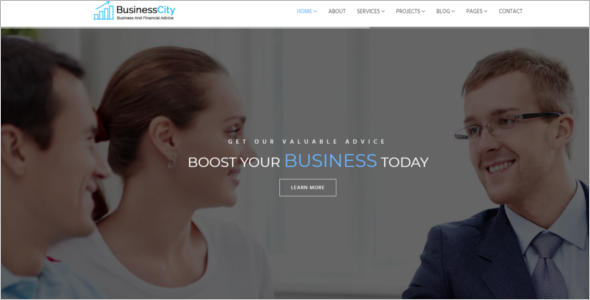 IT Company HTML5 Template