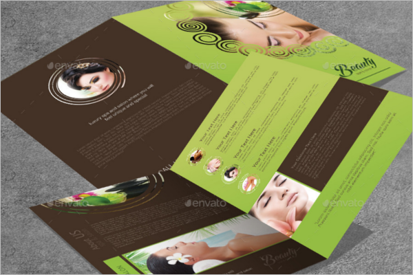 InDesign Beauty Brochure Template