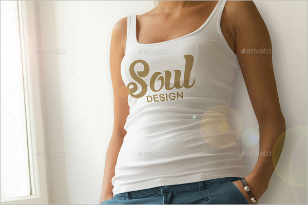 Inner Branded Clothing Mockup