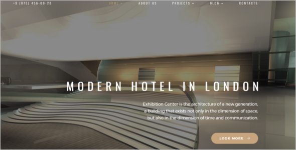 Interior Joomla Template