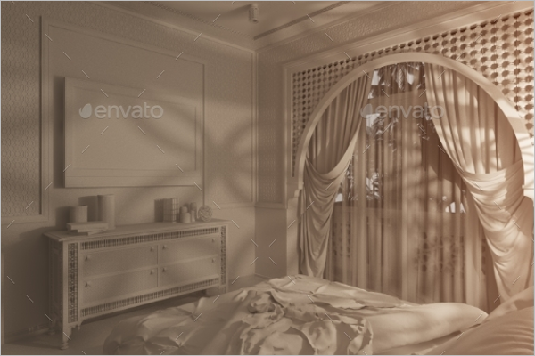 Islamic Style Besdroom Design