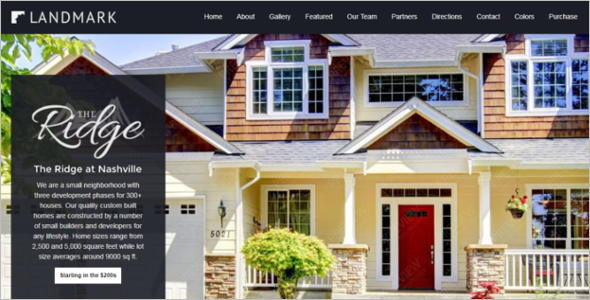 Joomla 3 Real Estate Template
