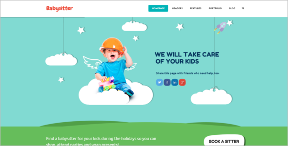KidsCare School HTML5 Template