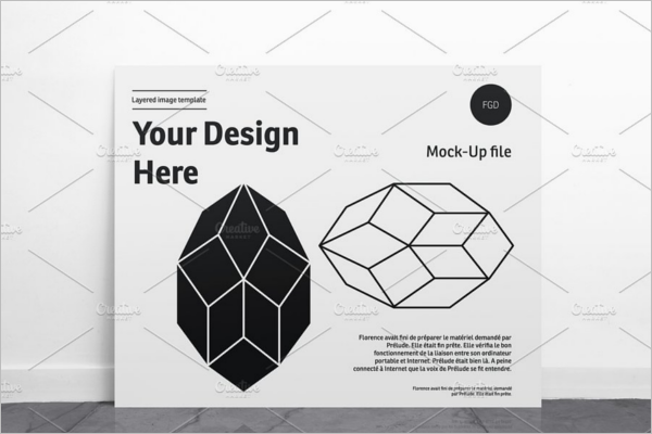 Landscape Poster Mockup Designs