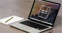 80+ Laptop Mockup Templates