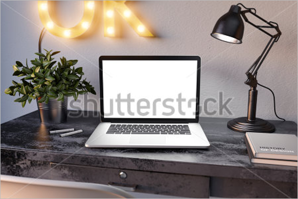 Download 80+ Realistic Laptop Mockups Free Vector Designs | Creativetemplate