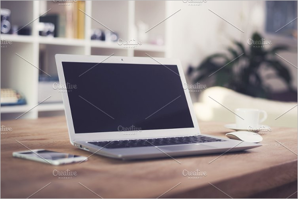 Download 80+ Realistic Laptop Mockups Free Vector Designs | Creativetemplate