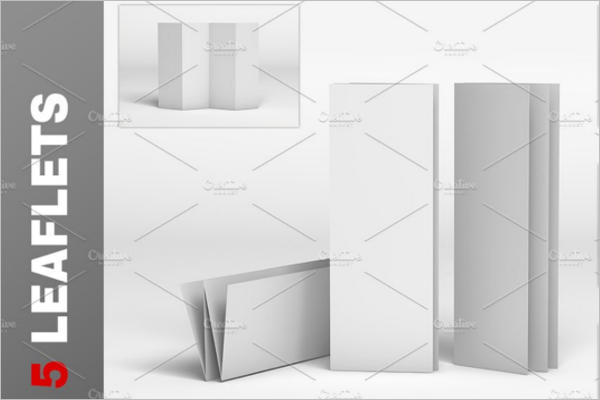 Leaflet 3D Rendering Mockup Design
