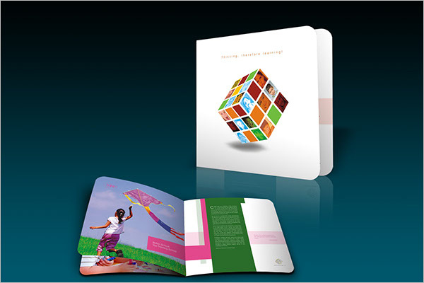 Leaflet Design Photoshop