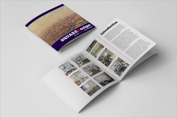 Leaflet Design Template Word
