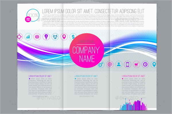 Leaflet Design Template