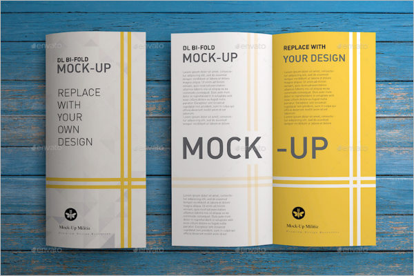 Leaflet Mockup Design