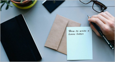 Free Leave Letter Templates