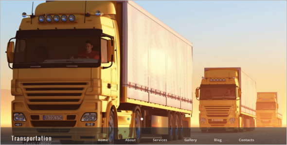 Logistics Agency HTML5 Template
