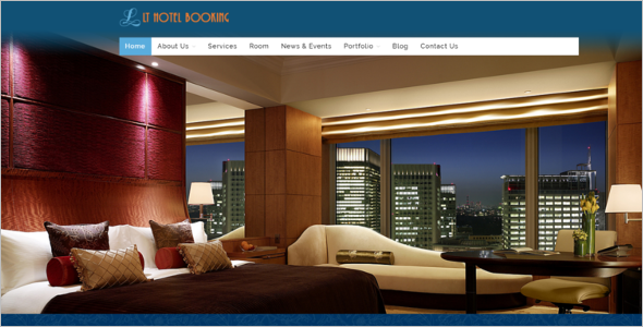 Luxurious Joomla Template