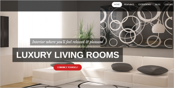 Luxury House Joomla Template