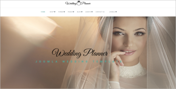 Luxury Wedding Joomla Template