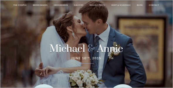 Matrimonial Website Template