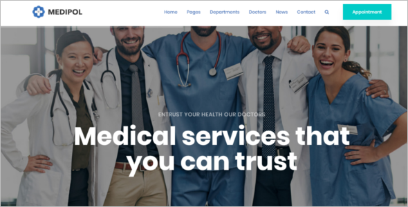 Medical Service HTML Template