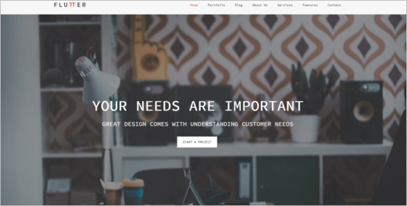 Minimal Business HTML5 Template