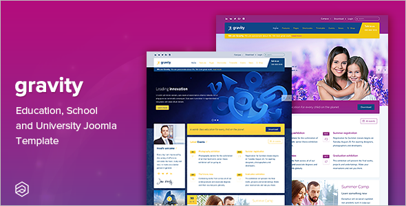Mobile Friendly EducationÂ Joomla Theme