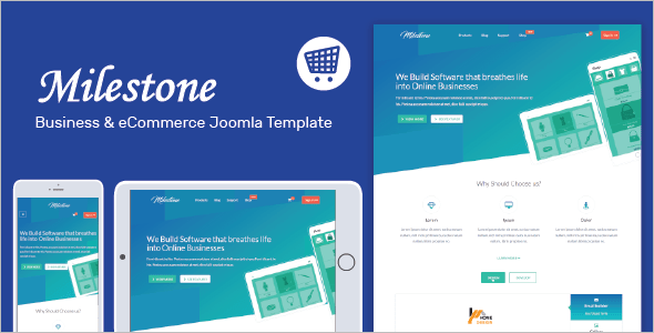 Mobile Friendly Joomla Theme