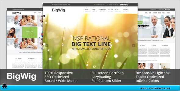 Modern Corporate HTML5 Template
