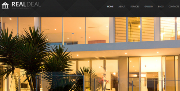Modern Real Estate Agency Joomla Template