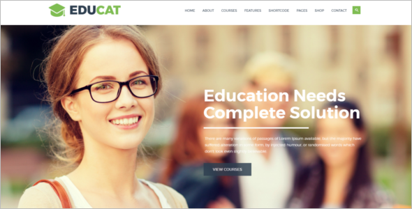 Multi Concept University HTML5 Template