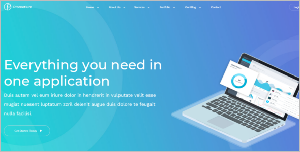 Multi Page Business HTML5 Template