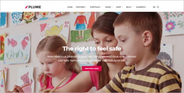 Multi Purpose School HTML5 Template