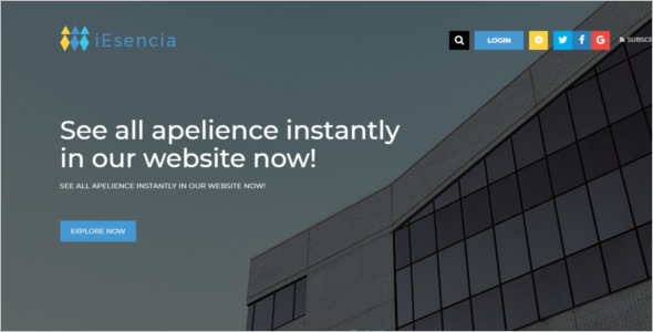Multipurpose Corporate HTML5 Template