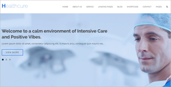 Multipurpose Hospital HTML5 Template