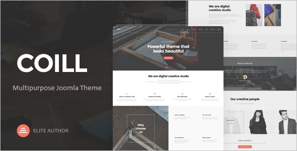Multipurpose Joomla Template