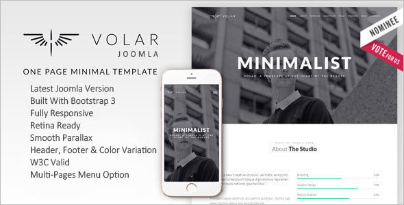 Multipurpose Mobile Friendly Joomla Template