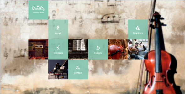 Music School HTML5 Template