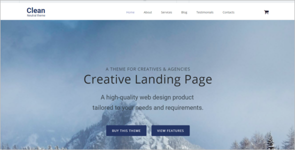 Neutral HTML5 HTML5 Templates