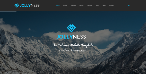 New eCommerce Business Joomla Template