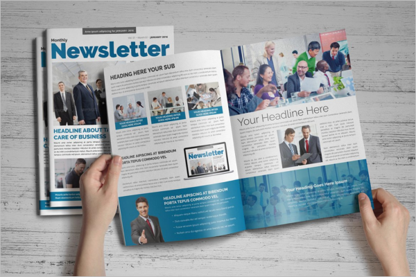 Newsletter Indesign Template