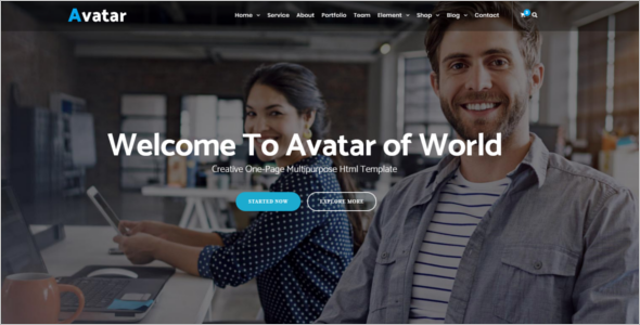 Online Business HTML5 Template